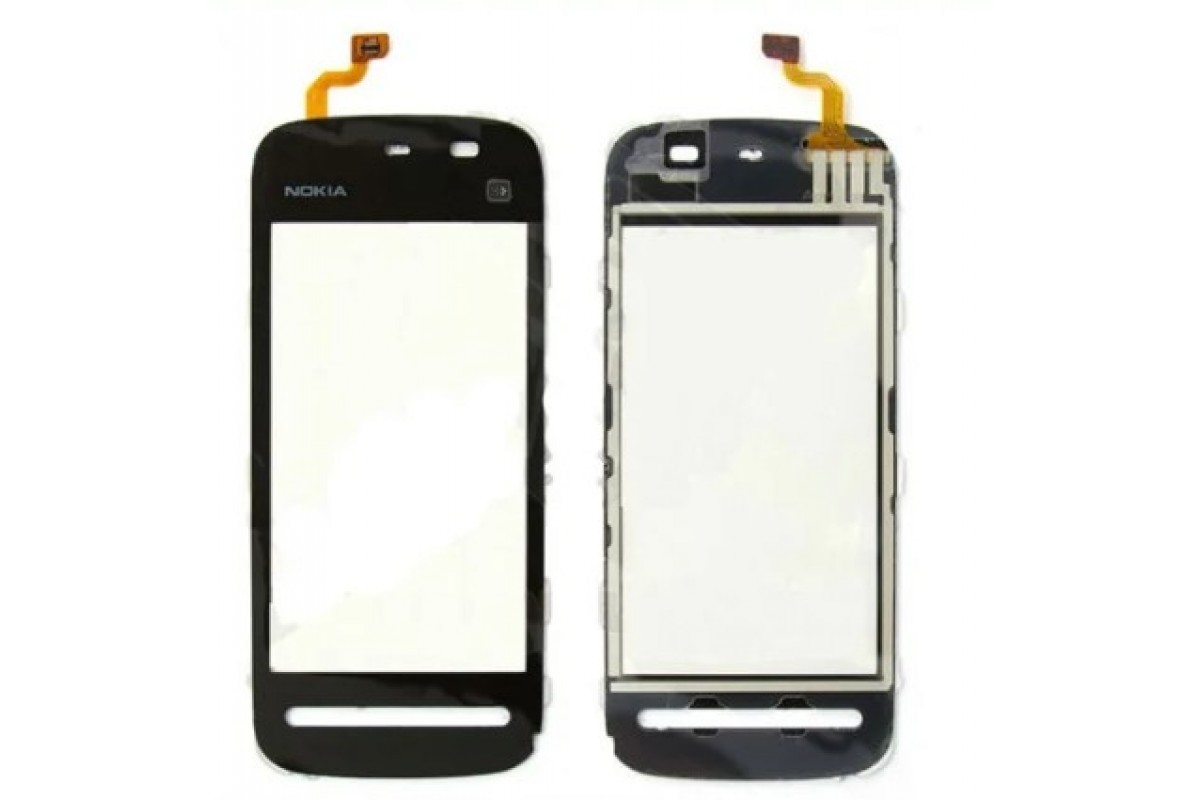 Тачскрин (сенсор) для Nokia 5230/ 5228/ 5233/ 5235, чёрный