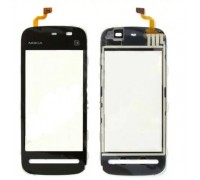 Тачскрін (сенсор) для Nokia 5230/5228/5233/5235, чорний