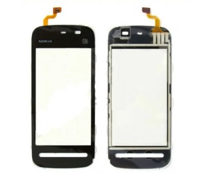 Тачскрін (сенсор) для Nokia 5230/5228/5233/5235, чорний