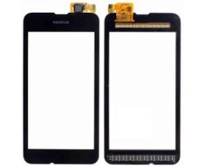 Тачскрін (сенсор) для Nokia 530 Lumia, чорний