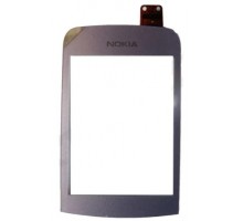 Тачскрин (сенсор) для Nokia C2-02/ C2-03/ C2-06/ C2-07/ С2-08, пурпурный