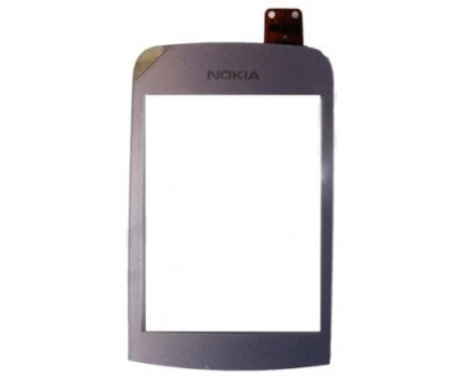 Тачскрін (сенсор) для Nokia C2-02 / C2-03 / C2-06 ​​/ C2-07 / С2-08, пурпурний, оригінал (Китай)