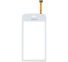 Тачскрин (сенсор) для Nokia C5-03/ C5-06, белый