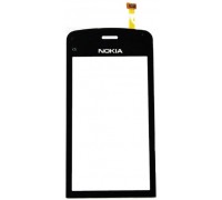 Тачскрін (сенсор) для Nokia C5-03 / C5-06, чорний, оригінал (Китай)