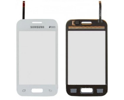 Тачскрин (сенсор) для Samsung G130E Galaxy Star 2 Duos, белый, оригинал (Китай)