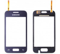 Тачскрін (сенсор) для Samsung G130H Galaxy Young 2, сірий, оригінал (Китай)