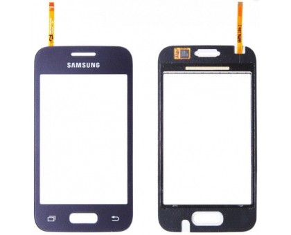 Тачскрин (сенсор) для Samsung G130H Galaxy Young 2, серый, оригинал (Китай)