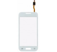 Тачскрин (сенсор) для Samsung G313H Galaxy Ace 4 Lite/ G313HD, белый, оригинал (Китай)