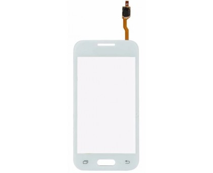 Тачскрин (сенсор) для Samsung G313H Galaxy Ace 4 Lite/ G313HD, белый, оригинал (Китай)