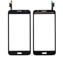Тачскрин (сенсор) для Samsung G7200 Galaxy Grand 3, серый