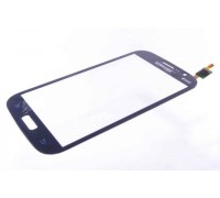 Тачскрин (сенсор) для Samsung i9060 Galaxy Grand Neo, синий, оригинал (Китай)