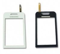 Touch screen (sensor) for Samsung S5230 Star, white, original (China)