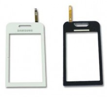 Тачскрин (сенсор) для Samsung S5230 Star, белый
