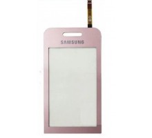 Тачскрин (сенсор) для Samsung S5230 Star, розовый