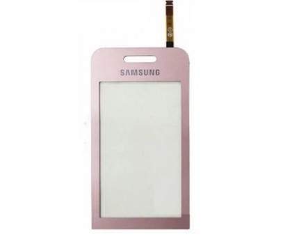 Тачскрин (сенсор) для Samsung S5230 Star, розовый
