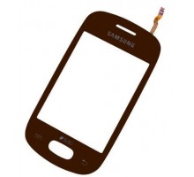 Тачскрин (сенсор) для Samsung S5282 Galaxy Star Duos, коричневый