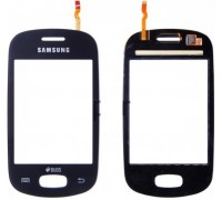 Touch screen (sensor) for Samsung S5282 Galaxy Star Duos, black, original (China)