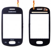 Тачскрин (сенсор) для Samsung S5282 Galaxy Star Duos, чёрный