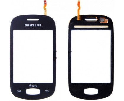 Touch screen (sensor) for Samsung S5282 Galaxy Star Duos, black, original (China)