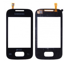 Touch screen (sensor) for Samsung S5300 Galaxy Pocket / S5302, black