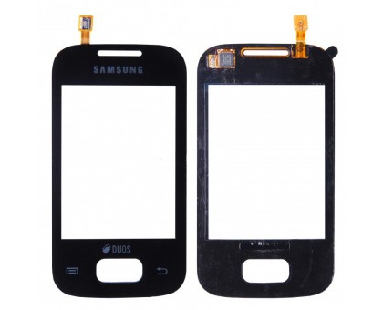 Touch screen (sensor) for Samsung S5300 Galaxy Pocket / S5302, black, original (China)