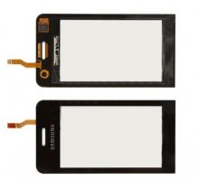 Тачскрін (сенсор) для Samsung S7230 Wave 723, чорний