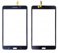 Touch screen (sensor) for Samsung T230 Galaxy Tab 4 7.0 ", (version Wi-fi), black, original (China)