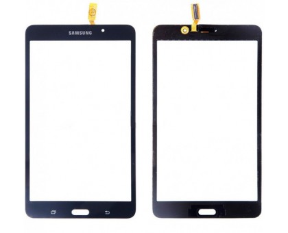 Touch screen (sensor) for Samsung T230 Galaxy Tab 4 7.0 ", (version Wi-fi), black, original (China)