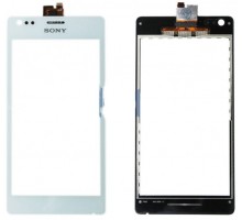 Тачскрин (сенсор) для Sony C1904 Xperia M/ C1905/ C2004/ C2005, белый