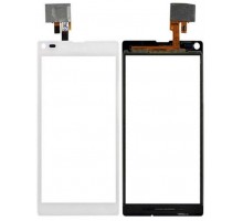 Тачскрин (сенсор) для Sony C2104 S36 Xperia L/ C2105 S36h, белый