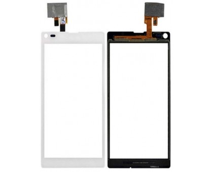 Тачскрін (сенсор) для Sony C2104 S36 Xperia L / C2105 S36h, білий