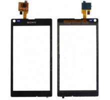 Тачскрин (сенсор) для Sony C2104 S36 Xperia L/ C2105 S36h, чёрный