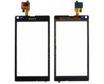 Тачскрин (сенсор) для Sony C2104 S36 Xperia L/ C2105 S36h, чёрный