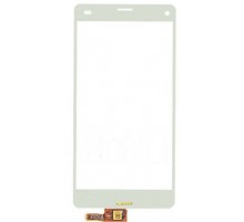 Тачскрин (сенсор) для Sony D5803 Xperia Z3 Compact Mini, белый