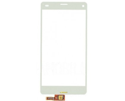 Touch screen (sensor) for Sony D5803 Xperia Z3 Compact Mini, white, original (China)