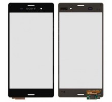 Тачскрин (сенсор) для Sony D6603 Xperia Z3/ D6633/ D6643/ D6653, чёрный