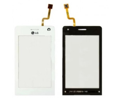 Touch screen (sensor) for LG KU990 Viewty / KE990 / KG990, white