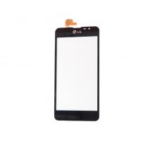 Touch screen (sensor) for LG P875 Optimus F5, black, original (China)