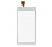Touch screen (sensor) for LG P880 Optimus 4X HD, white, original (China)