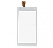 Touch screen (sensor) for LG P880 Optimus 4X HD, white, original (China)