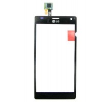 Touch screen (sensor) for LG P880 Optimus 4X HD, black, original (China)