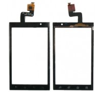 Touch screen (sensor) for LG P920 Optimus 3D, black