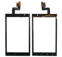 Touch screen (sensor) for LG P920 Optimus 3D, black