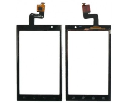 Touch screen (sensor) for LG P920 Optimus 3D, black