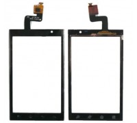 Touch screen (sensor) for LG P970 Optimus, white big ic (5mm) / small ic (4mm)