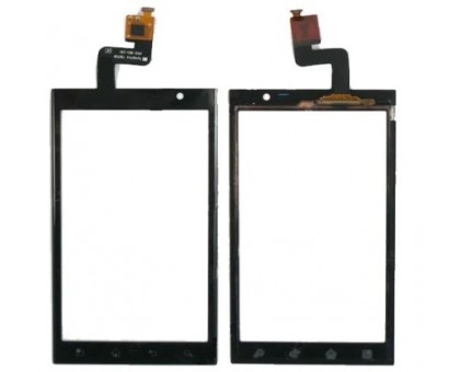 Touch screen (sensor) for LG P970 Optimus, white big ic (5mm) / small ic (4mm)