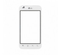 Touch screen (sensor) for LG P970 Optimus, white, original (China) big ic (5mm) / small ic (4mm)