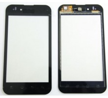 Touch screen (sensor) for LG P970 Optimus, black, original (China) big ic (5mm) / small ic (4mm)