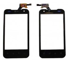 Touch screen (sensor) for LG P990 Optimus 2 / P999 Optimus G2x, black P900 / P993