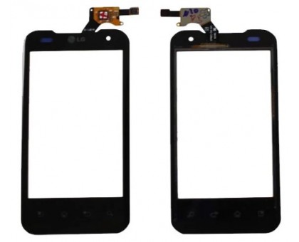 Touch screen (sensor) for LG P990 Optimus 2 / P999 Optimus G2x, black P900 / P993